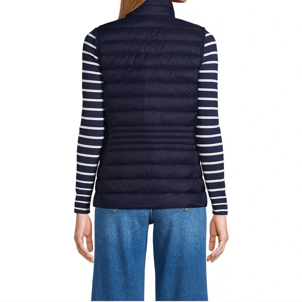 🔥SALE 🔥NWT Lands' End Women's Classic Black Vest V3